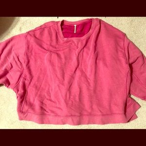 Free People sweatshirt